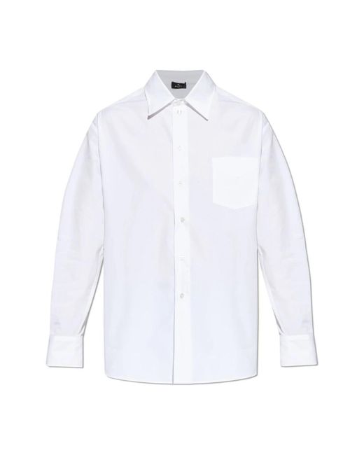 Etro Het Overhemd Met Patroon in het White