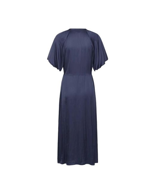 Midi Dresses Part Two de color Blue