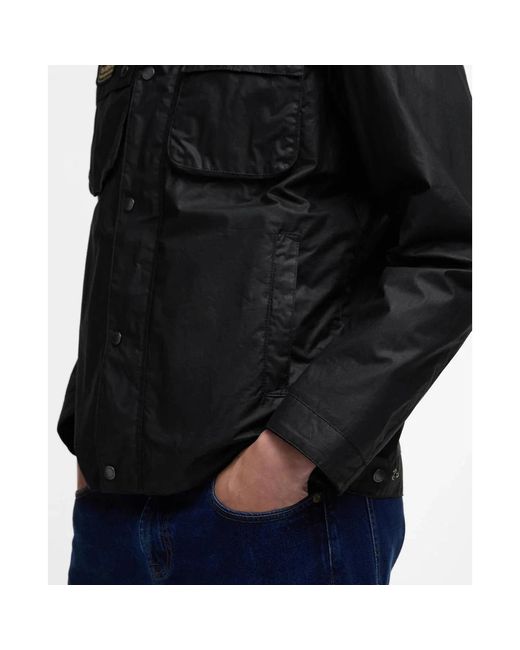 Jackets > light jackets Barbour pour homme en coloris Black