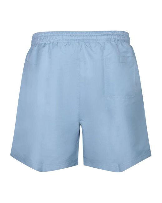 Brunello Cucinelli Blaue Badebekleidung Für Herren Ss25 in Blue für Herren