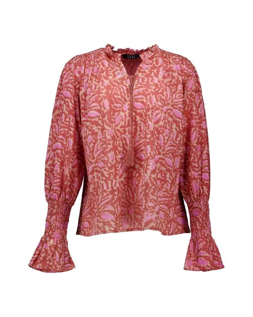 Ibana Red Blouses