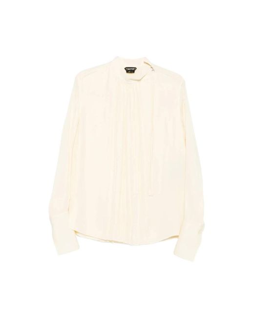 Tom Ford Natural Blouses