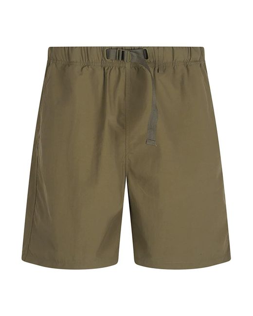 Maison Kitsuné Green Casual Shorts for men