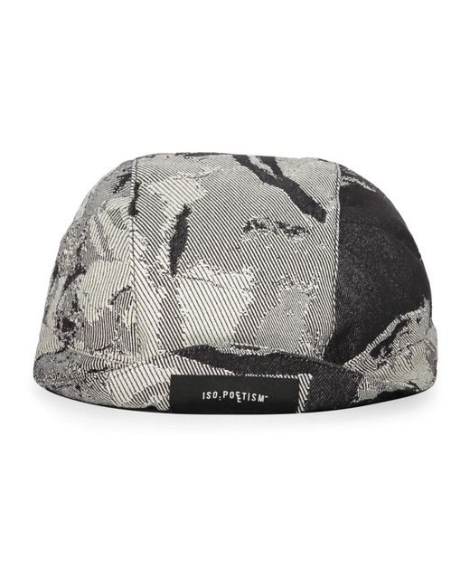 Hats ISO.POETISM de hombre de color Gray
