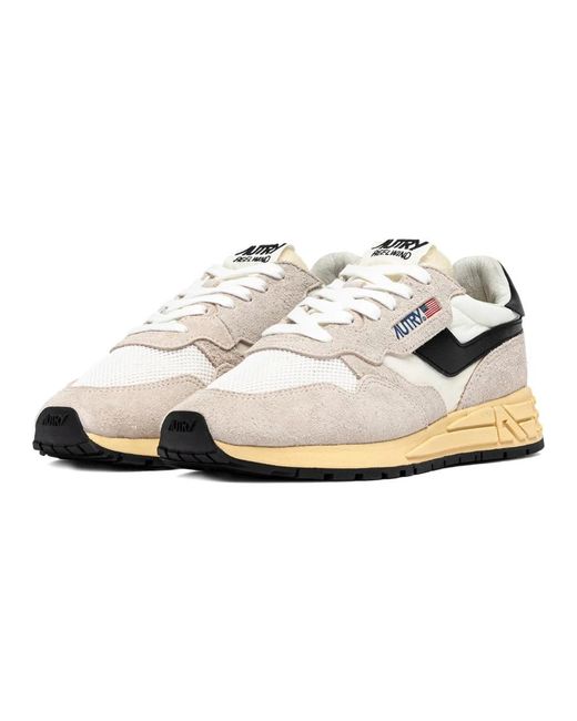 Autry White Sneakers for men