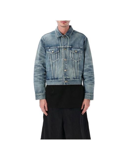 Fear Of God Blue Denim Jackets for men