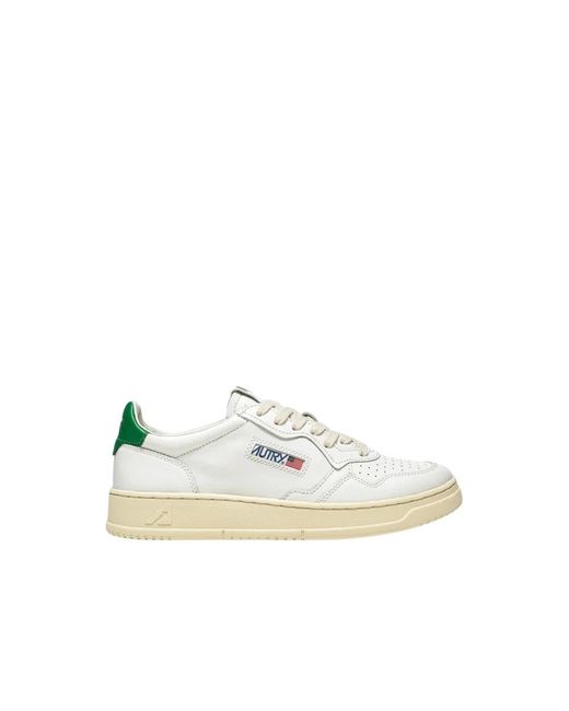 Autry White Sneakers for men
