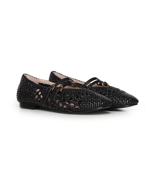 Coccinelle Black Ballerinas