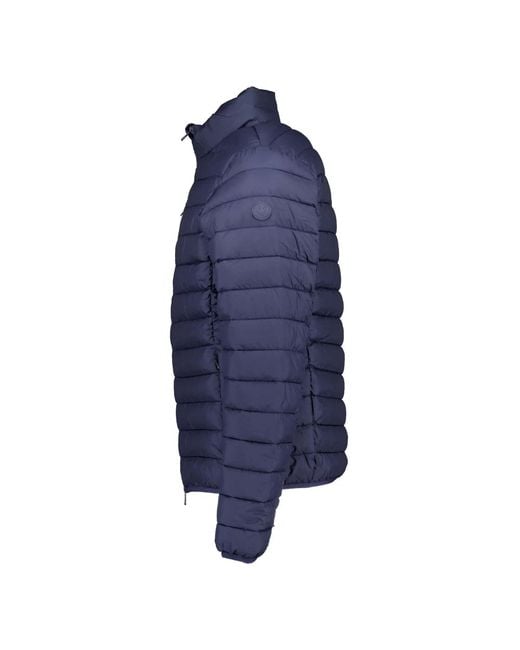 Save The Duck Blue Down Jackets for men