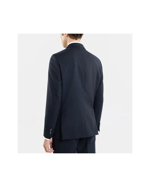 Fay Blue Blazers for men