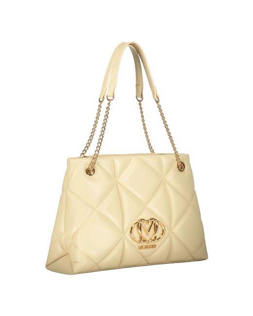 Love Moschino Metallic Shoulder Bags