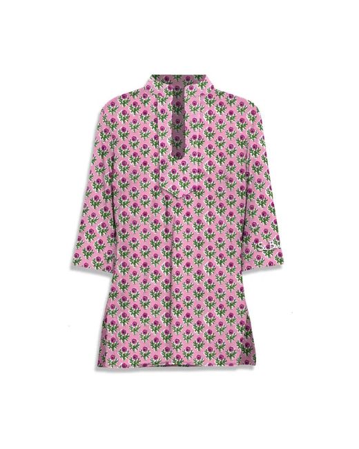 Mc2 Saint Barth Pink Tunics