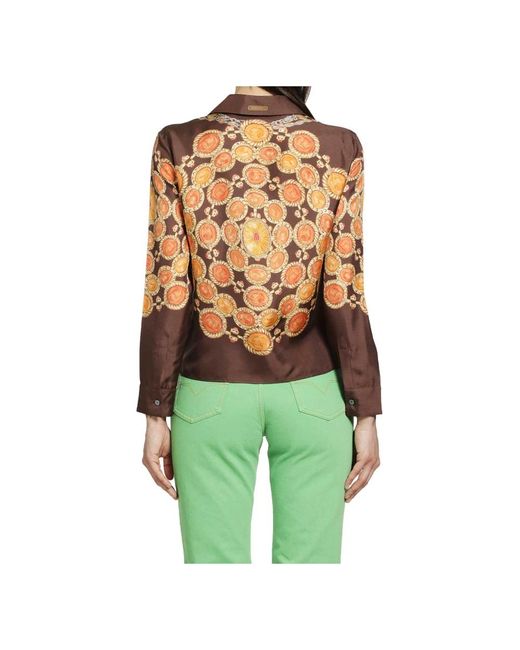 Versace Green Shirts