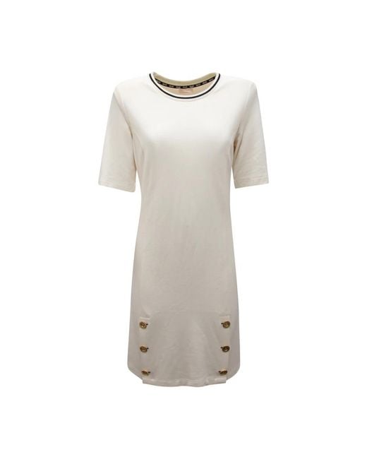 Liu Jo Gray Short Dresses