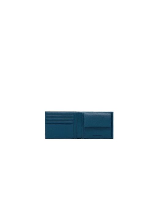 Emporio Armani Blue Wallets & Cardholders for men