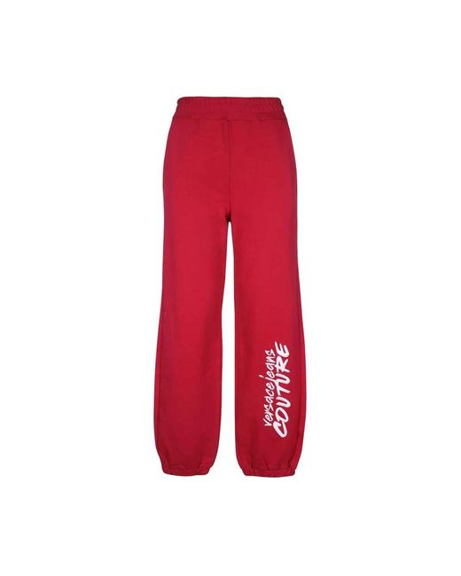 Versace Jeans Couture Red Sweatpants