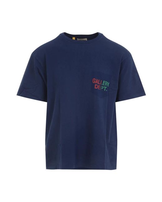 GALLERY DEPT. Bt10303 T-Shirt in het Blue voor heren