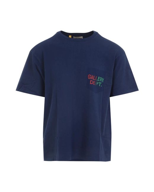 GALLERY DEPT. Bt10303 T-Shirt in het Blue voor heren