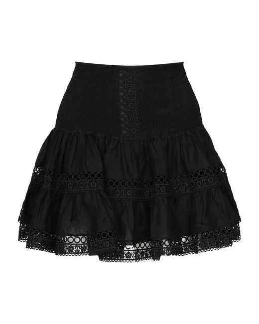 Charo Ruiz Short Skirts in het Black