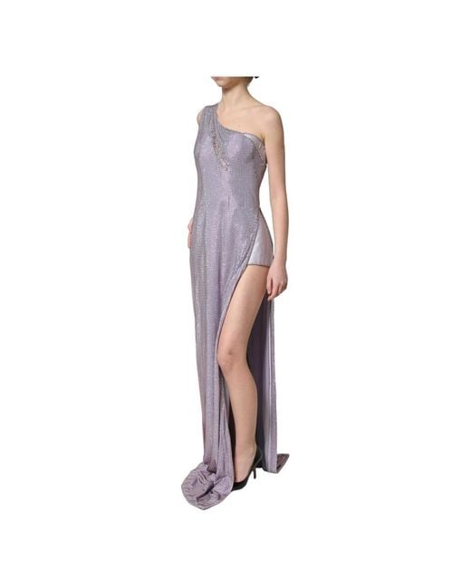 Dolce & Gabbana Purple Gowns