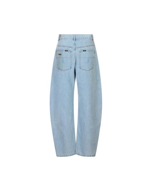 Lois Dali Wide Jeans in het Blue