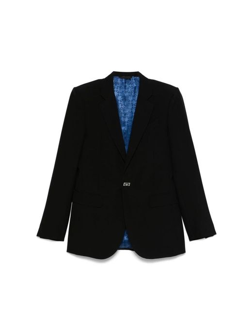 Givenchy Metal Detail Jas in het Black voor heren