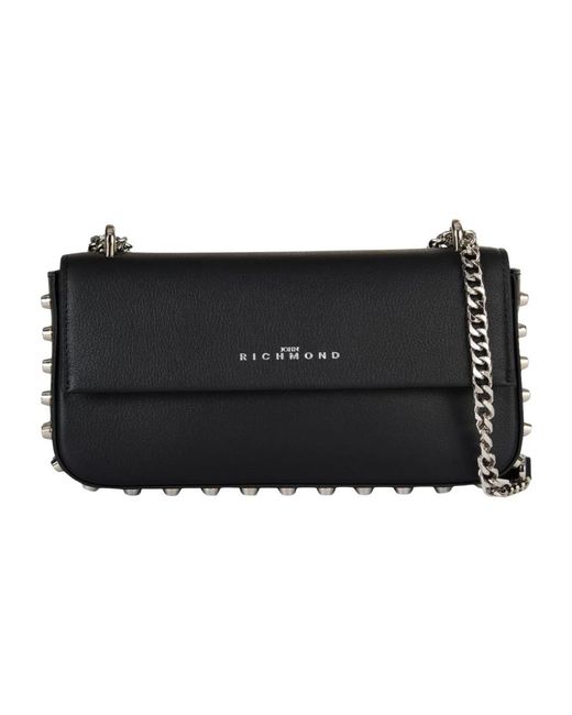 John Richmond Black Cross Body Bags