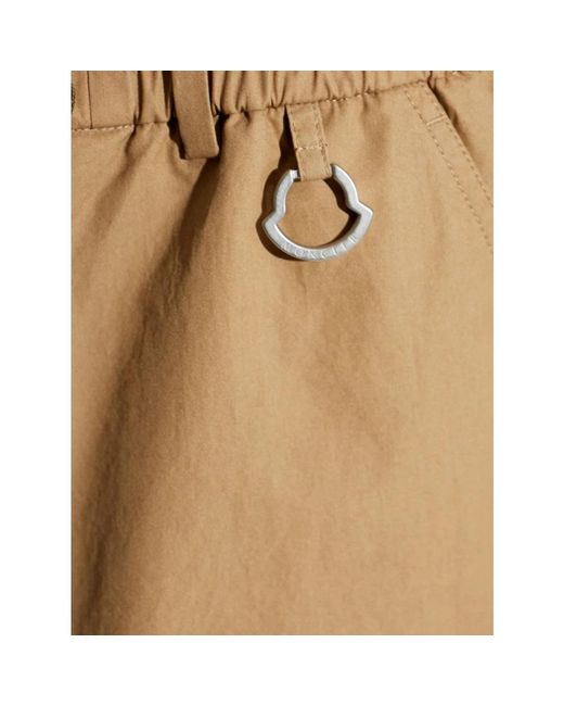 Moncler Natural Bermudas for men