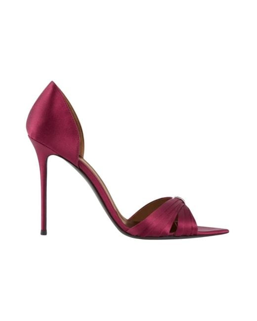Giuseppe Zanotti Red High Heel Sandals
