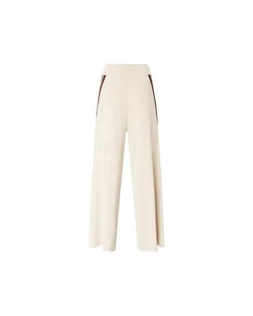 Pinko Natural Wide Trousers