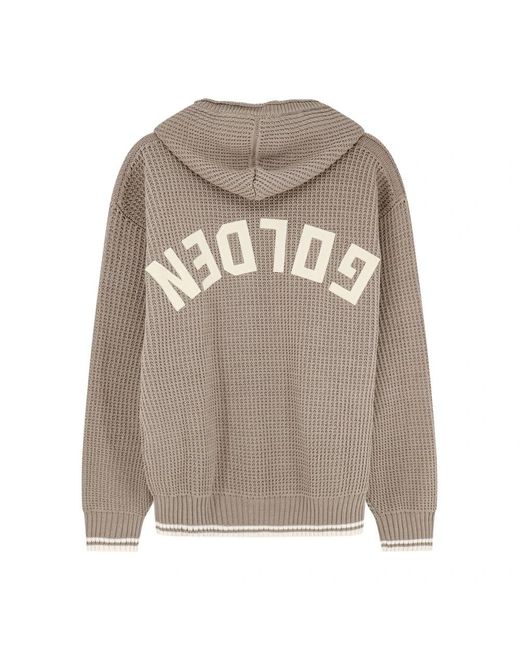 Golden Goose Deluxe Brand Gray Hoodies for men