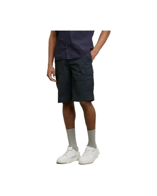 Blauer Blue Casual Shorts for men