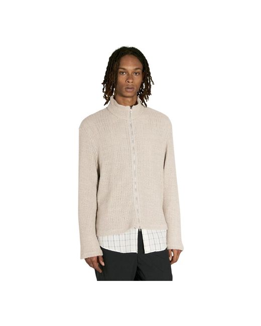 Cardigans di Our Legacy in Natural da Uomo