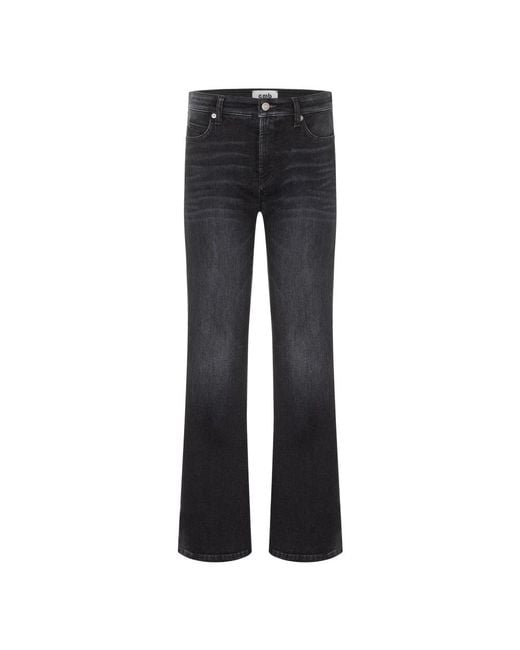 Cambio Blue Bootcut Jeans