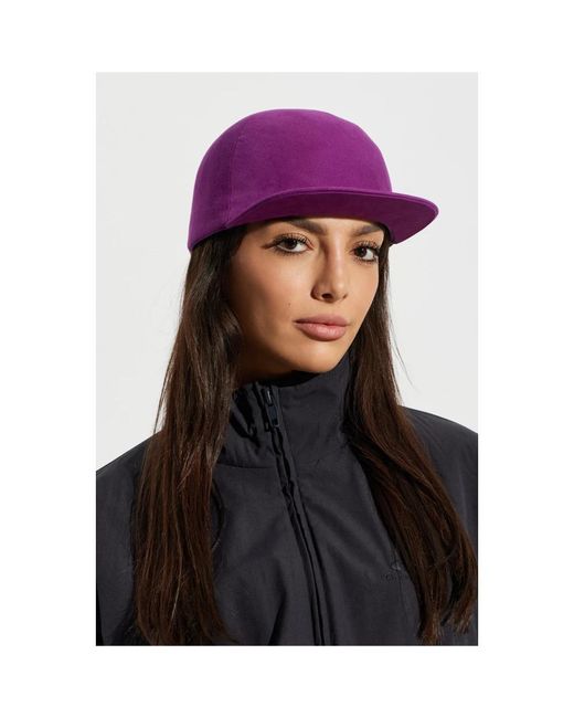 Balenciaga Purple Caps