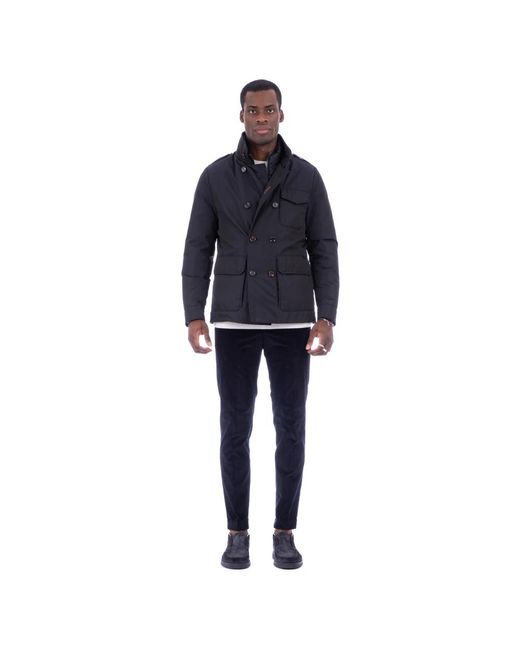 Moorer Blue Winter Jackets for men