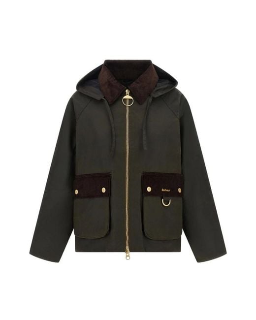 Barbour Black Light Jackets