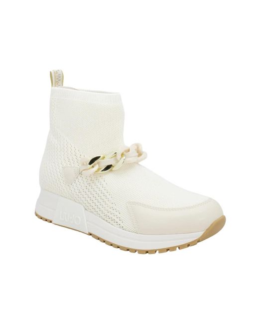 Liu Jo White Sneakers