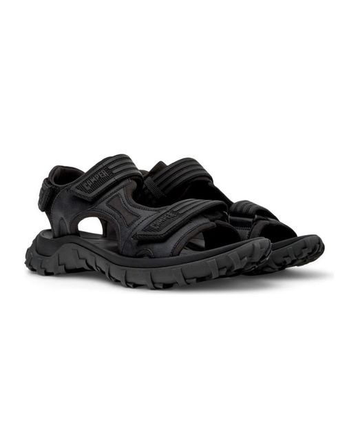 Flat Sandals Camper pour homme en coloris Black