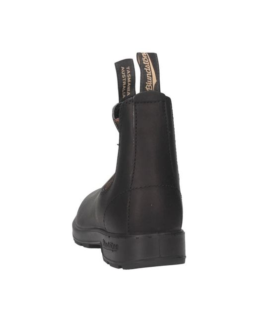 Blundstone Brown Australische schwarze Bronzeschuhe