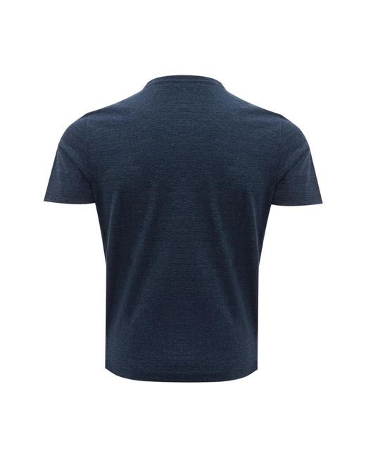 Gran Sasso T-shirts in Blue für Herren