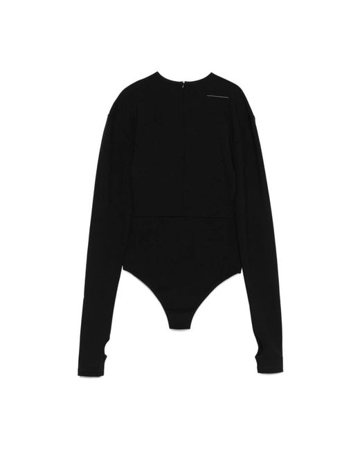 MM6 by Maison Margiela Black Full-Body