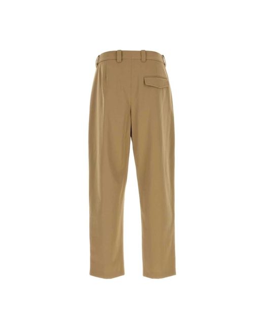 A.P.C. Natural Straight Trousers for men