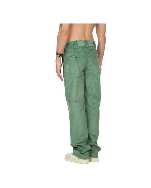 Trousers > wide trousers Dickies pour homme en coloris Green