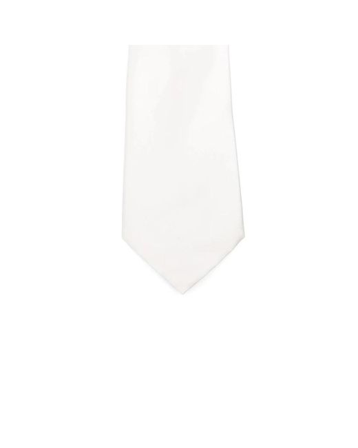 Ties Canali pour homme en coloris White