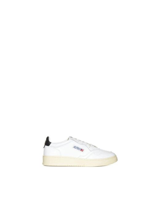 Autry White Sneakers for men