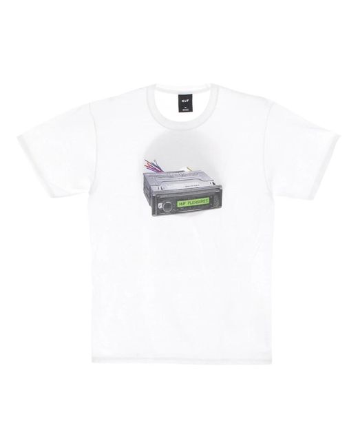 Huf White T-Shirts for men