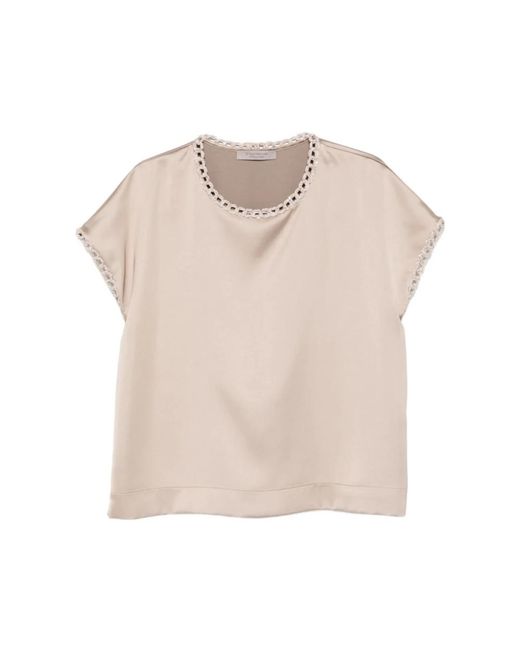 D.exterior Natural Blouses