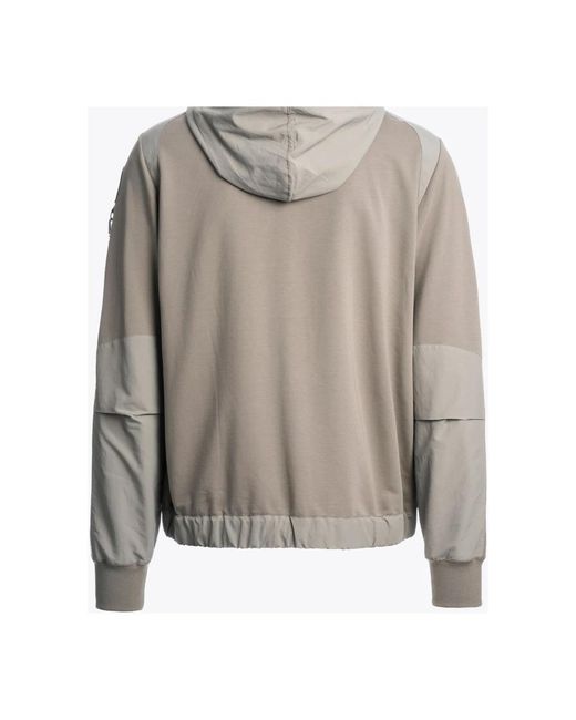Parajumpers Gray Zip-Throughs for men