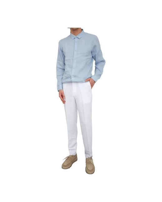 ARMANI EXCHANGE Gray Chinos for men